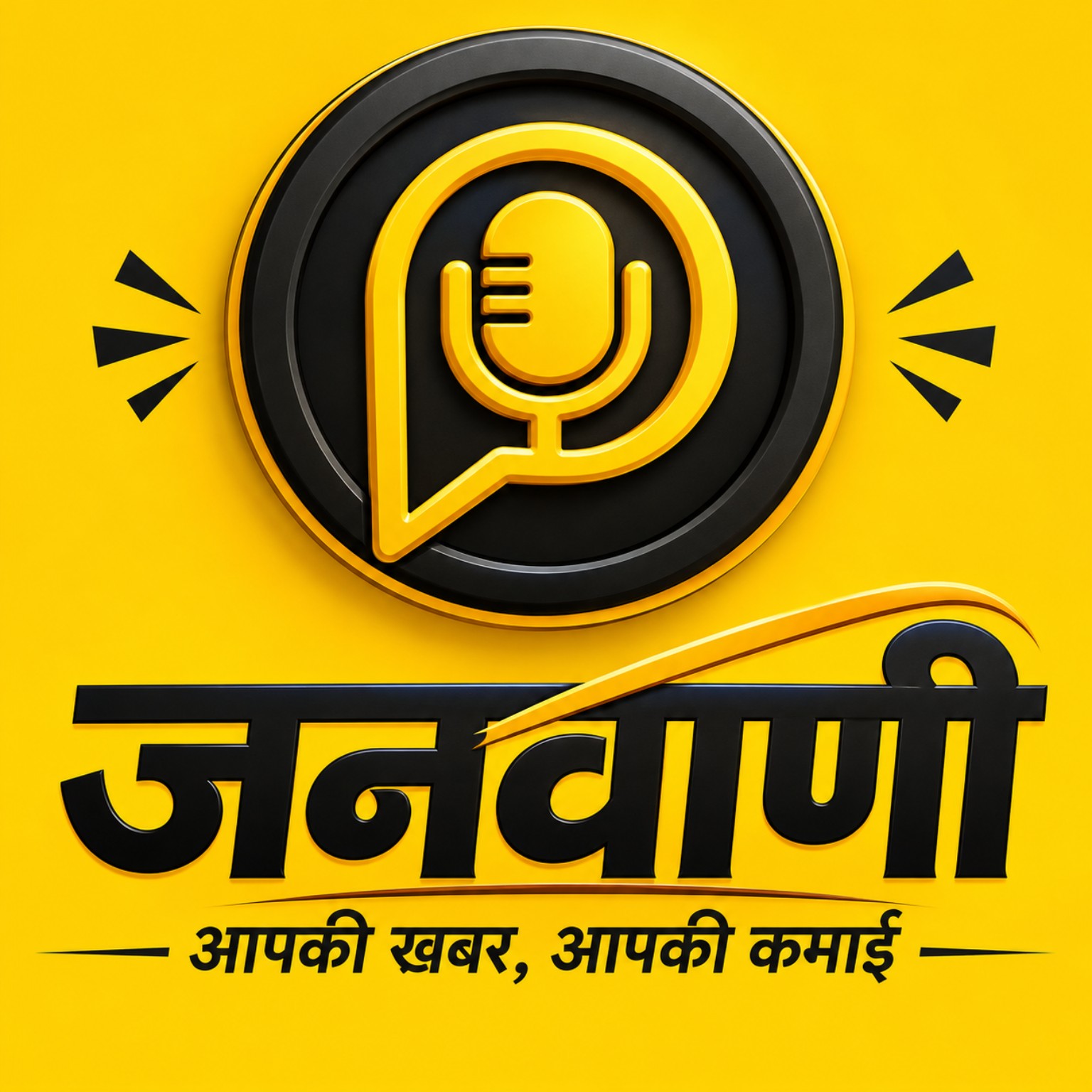 जनवाणी लोगो